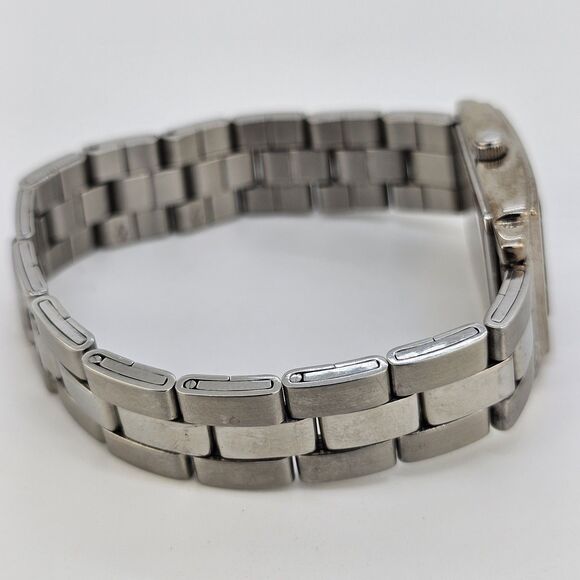 TFX by Bulova Women's Watch 22MM Gray Dial Bracelet Band 6.5" New Battery - Picture 8 of 11
